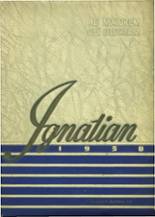 St. Ignatius High School 1950 yearbook cover photo