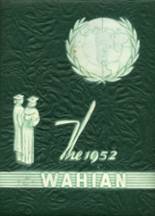 Waynesboro Area High School 1952 yearbook cover photo