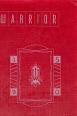 Wabasha-Kellogg High School 1950 yearbook cover photo