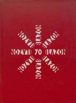 1970 St. Joseph High School Yearbook from Westchester, Illinois cover image