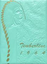 1964 Lake Quinault High School Yearbook from Amanda park, Washington cover image