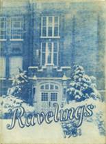 Chester High School 1951 yearbook cover photo