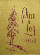 Pine Island High School 1953 yearbook cover photo