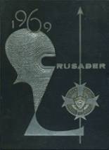 1969 Bergen Catholic High School Yearbook from Oradell, New Jersey cover image