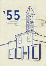 Bainbridge-Guilford High School 1955 yearbook cover photo