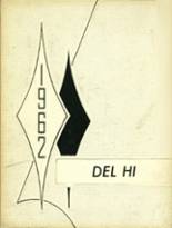 Pike-Delta-York High School 1962 yearbook cover photo