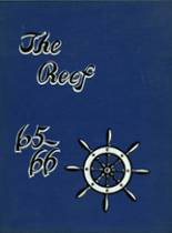 1966 Pacifica High School Yearbook from Garden grove, California cover image