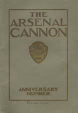 1916 Arsenal Technical High School 716 Yearbook from Indianapolis, Indiana cover image