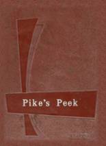 Pike High School 1959 yearbook cover photo