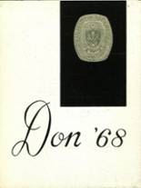 1968 Xavier High School Yearbook from Middletown, Connecticut cover image