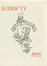 Kelseyville Union High School 1975 yearbook cover photo