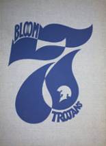 1977 Bloom High School Yearbook from Chicago heights, Illinois cover image