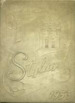 Glendale High School 1953 yearbook cover photo