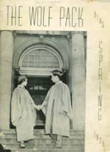 Dallas Technical High School 1939 yearbook cover photo