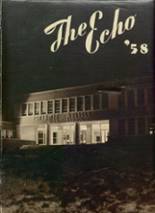 1958 Benjamin Russell High School Yearbook from Alexander city, Alabama cover image