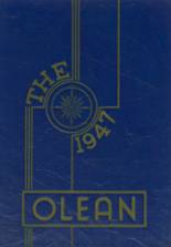 1947 Oley Valley High School Yearbook from Oley, Pennsylvania cover image