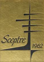 King's High School 1962 yearbook cover photo