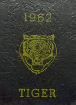 Hosmer High School 1962 yearbook cover photo