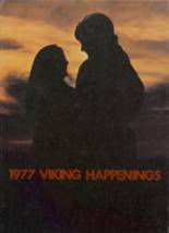 Pecatonica High School 1977 yearbook cover photo