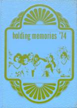 Holdingford High School 1974 yearbook cover photo