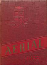 1955 Logan High School Yearbook from Logan, Ohio cover image