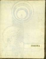 1954 Durham High School Yearbook from Durham, California cover image