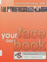 2012 Corinth Central High School Yearbook from Corinth, New York cover image