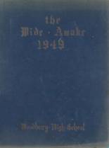 1949 Woodbury High School Yearbook from Woodbury, Connecticut cover image
