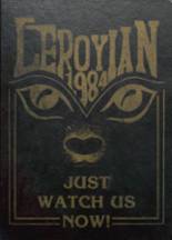 Leroy High School 1984 yearbook cover photo