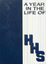 Headland High School 1995 yearbook cover photo