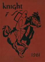 St. Mel High School 1961 yearbook cover photo