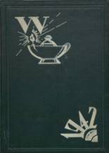 Wilby High School 1942 yearbook cover photo