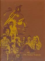 Ft. Osage High School 1976 yearbook cover photo