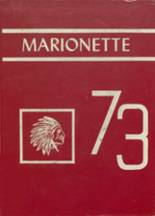 Marion County High School 1973 yearbook cover photo