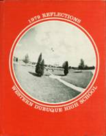 1979 Western Dubuque High School Yearbook from Epworth, Iowa cover image