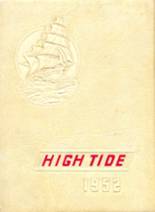 1952 Glynn Academy Yearbook from Brunswick, Georgia cover image