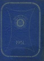 Lee Academy 1951 yearbook cover photo