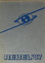 1987 Overton High School Yearbook from Memphis, Tennessee cover image