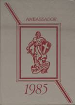 Tuscaloosa Christian High School 1985 yearbook cover photo