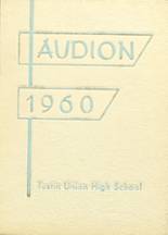 1960 Tustin High School Yearbook from Tustin, California cover image
