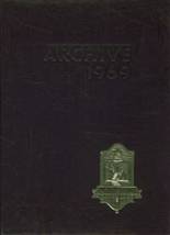 1969 Northern Lebanon High School Yearbook from Fredericksburg, Pennsylvania cover image