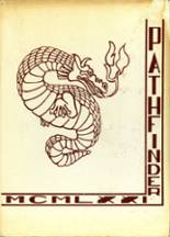 Collierville High School 1971 yearbook cover photo