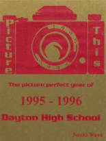 Dayton High School 1996 yearbook cover photo