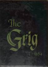 1954 Minden High School Yearbook from Minden, Louisiana cover image