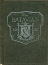 Batavia High School 1927 yearbook cover photo
