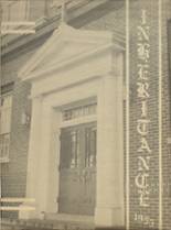 St. John's at Prospect Hall High School 1955 yearbook cover photo
