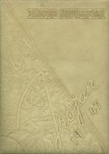 Findlay High School 1947 yearbook cover photo