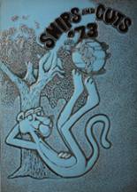 1973 Garinger High School Yearbook from Charlotte, North Carolina cover image