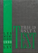 1990 Bossier High School Yearbook from Bossier city, Louisiana cover image