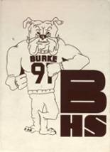 1991 Burke High School Yearbook from Burke, South Dakota cover image